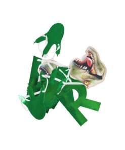 Dinosaur Letter Banner RAWR 2m