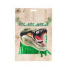 Dinosaur Green Foil Tassel Garland