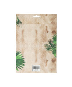 Dinosaur Green Foil Tassel Garland