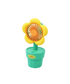 Small Flower Handheld Fan