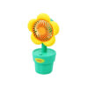 Small Flower Handheld Fan