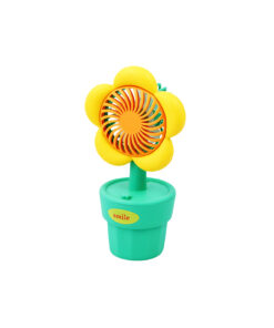 Small Flower Handheld Fan