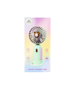 Alternative view of Small Handheld Bracket Fan