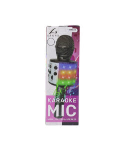 Karaoke Microphone With Lighting & Speaker
