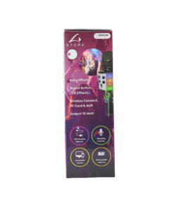 Karaoke Microphone With Lighting & Speaker