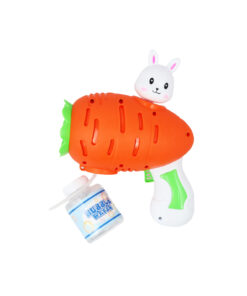 Carrot Rabbit Bubble Gun