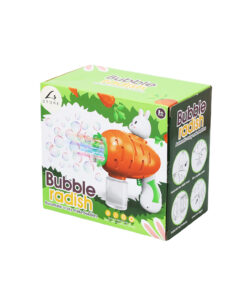 Carrot Rabbit Bubble Gun