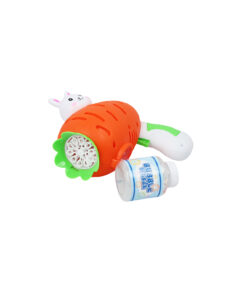 Carrot Rabbit Bubble Gun