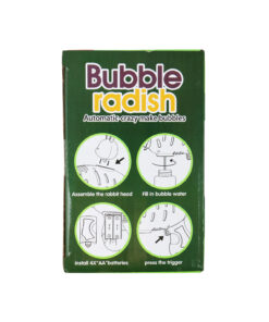 Carrot Rabbit Bubble Gun