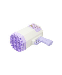 Purple Rocket Launcher Bubble Gun