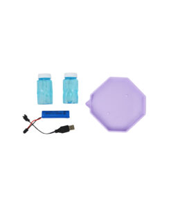 Purple Rocket Launcher Bubble Gun