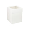 Extra Tall Cake Box with Window 8in