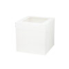 Extra Tall Cake Box with Window 10in