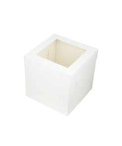 Alternative view of Extra Tall Cake Box with Window 10in