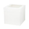 Extra Tall Cake Box with Window 12in
