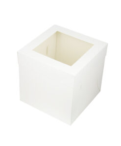 Alternative view of Extra Tall Cake Box with Window 12in