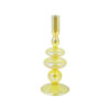 Yellow Colorful Borosilicate Candle Holder
