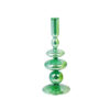 Green Colorful Borosilicate Candle Holder