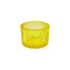 Gold Mini Colored Glass Candle Cup 5.5 x 3.7cm 1pc