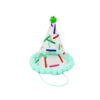 Blue Party PVC Clear Hat