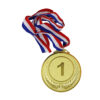 Winner Gold Medals 10 x 0.5 cm 1pc