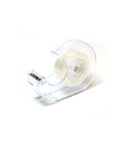 Tape Dispenser With Transparent Tape