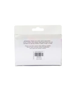 Color Happy Birthday Pick Candles