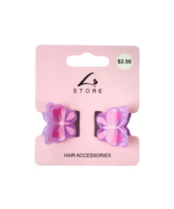 Butterfly Claw Clip Set 2pc