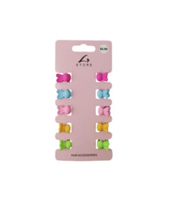 Bunnies Claw Clip Set 10pk