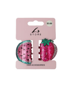 Fruits Claw Clip Set 2pc