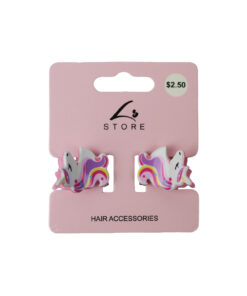 Unicorn Claw Clip Set 2pk