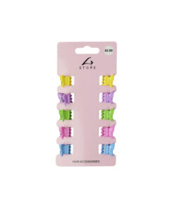 Butterfly Mini Claw Clip Set 10pk