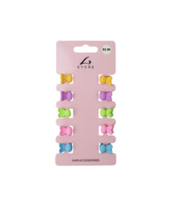Bunny Mini Claw Clip Set 10pk