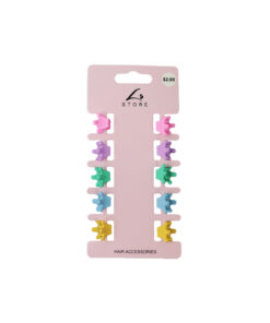 Cute Claw Clip Set 6pk