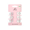Clear Claw Clip Set 6pk