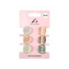 Iridescent Claw Clip Set 6pk