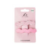 Pink Wave Design Hair Clip Set 2pk
