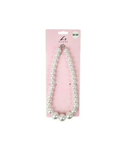 White Pearl Necklace