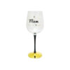 Mum Wine Glass