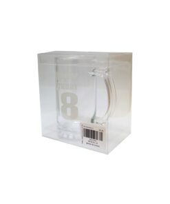 Alternative view of Happy Birthday 18 Beer Glass Mug