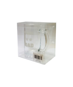 Alternative view of Number 1 Dad Beer Glass Mug