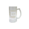 Number 1 Dad Beer Glass Mug