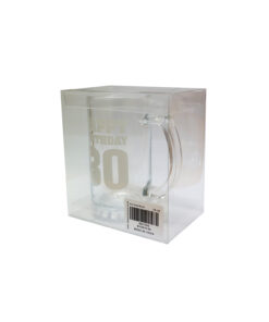 Alternative view of Happy Birthday 30 Beer Glass Mug