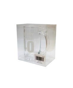 Alternative view of Happy Birthday 40 Beer Glass Mug