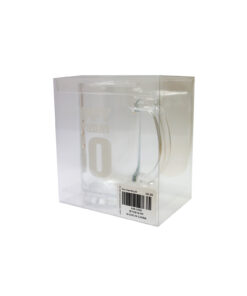 Alternative view of Happy Birthday 50 Beer Glass Mug