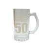 Happy Birthday 50 Beer Glass Mug
