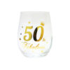 50 Stemless Wine Glass