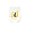 50 Stemless Wine Glass