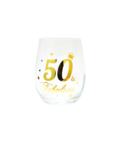 50 Stemless Wine Glass
