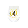 60 Stemless Wine Glass